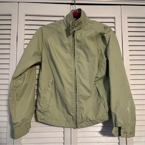 Vintage Beau Jaq Green Zip Jacket Windbreaker M